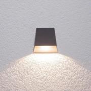 Breedstralende buitenwandlamp Hanno met led