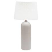 PR Home Riley tafellamp, wit/beige, hoogte 54 cm