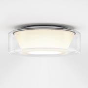 serien.lighting Curling L plafond 927 glas/conisch