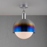 Buster + Punch Forked stalen plafond burnt/opal Ø34cm