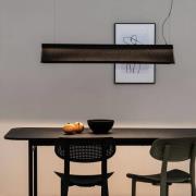 Ludovico Surface LED hanglamp, 115 cm, zwart