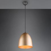 TILDA hanglamp, 1-lamp, messing, Ø 25 cm