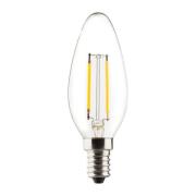 Müller licht LED kaars E14 2,5W 927 filament Ra90