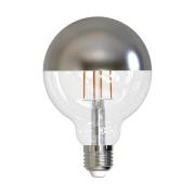 Müller licht LED bol E27 9W 927 kopspiegel zilv