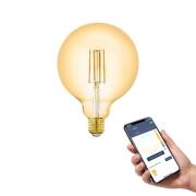 EGLO connect E27 G125 Bol 6W 650 Lumen 2200K