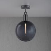 Buster + Punch Gevorkte Gunmetal/glas gerookt Ø 29cm