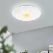 Nieves 1 LED plafondlamp met balk Ø31cm