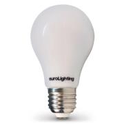 LED lamp E27 8W volledig spectrum Ra95 step-dim