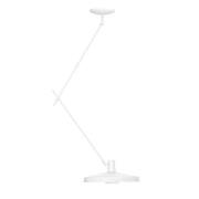 GRUPA Arigato Deck 1-lamp 140cm Ø45cm wit