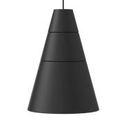 GRUPA Ili Ili Coney Cone hanglamp zwart