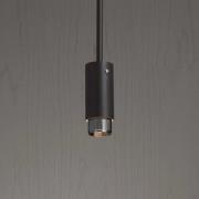 Buster + Punch Exhaust hanglamp grafiet/staal