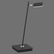 Pure Mira LED tafellamp, dimbaar, zwart