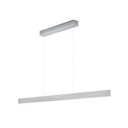 LED hanglamp Fara, Up/Down, lengte 132cm nikkel