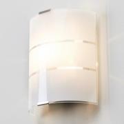 Glas-wandlamp Vincenzo