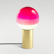 MARSET Dipping Light M tafellamp roze/messing