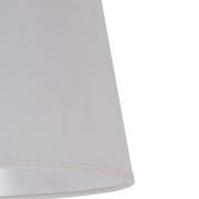 Lampenkap Classic L voor vloerlampen, ecru