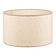 Lampenkap Roller, ecru, jute, Ø 50 cm, hoogte 30 cm