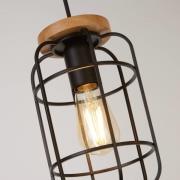 Hanglamp Cage II 3-lamps