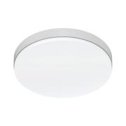 EVN Decko LED CCT 10/15/18/25 W Ø 27,5 cm zilver