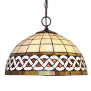 Hanglamp 5LL-6152 Ø 46cm, Tiffany stijl