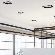 Inbouwdownlight Mod I, 1-lamp, zwart