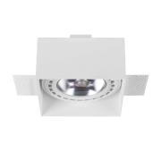 Inbouw-downlight Mod plus I, 1-lamp, wit