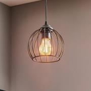 Hanglamp Cumera met kooi-kap, Ø 16 cm