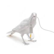 LED decoratie-terraslamp Bird Lamp, wachtend, wit
