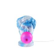 LED tafellamp Wonder Cloud wit/blauw/pink