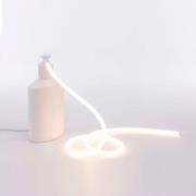 LED decoratie-tafellamp Daily Glow zeepdispenser