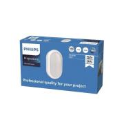 Philips Wall-mounted LED wandlamp, ovaal, 4.000K