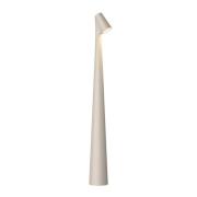 Vibia Africa LED tafellamp hoogte 45cm licht beige