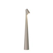 Vibia Africa LED tafellamp hoogte 40cm donker beige