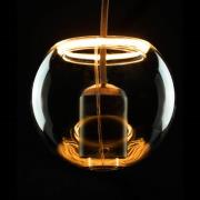 SEGULA LED floating G125 E27 5,2W smoke inside