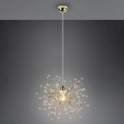 Hanglamp Gloria, E27, 1-lamp, messing