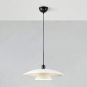 Hanglamp Millinge, wit, metaal, Ø 50 cm