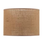 Lampenkap Roller, lichtbruin, Ø 25 cm, hoogte 18 cm