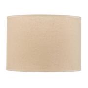 Lampenkap Roller, beige, Ø 25 cm, hoogte 18 cm