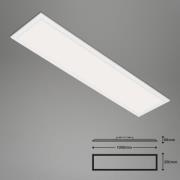 LED plafondlamp Piatto S dimbaar CCT wit 100x25cm