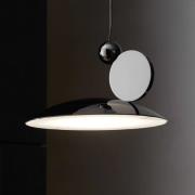 Equilibrium LED hanglamp Ø 18cm zwart/nikkel