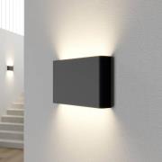 Wandlamp Haga, set van 3, grafiet, G9, up/down, 15 cm hoog