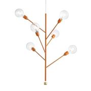 Modo Luce Baobab hanglamp 6-lamps caramel