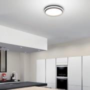 LED plafondlamp Cepa, RGBW en CCT, wit, Ø 35 cm