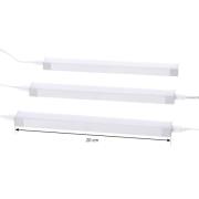 Prios Esbena LED meubelverlichting CCT 20 cm 3/set