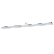 Prios Ashtonis LED meubelverlichting, hoekig, 60 cm