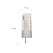 Arcchio LED stiftlamp G4 3,4W 2.700K 4st