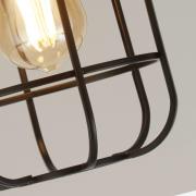 Plafondlamp Cage II in kooidesign