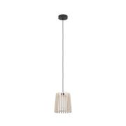 Hanglamp Fattoria met dubbele kap, 1-lamp