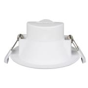 Prios LED inbouwlamp Rida, 22,5cm, 30W, 10st, CCT, dimbaar