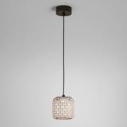 Bover Nans S/16 LED buiten hanglamp, beige